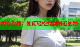 约会攻略：如何轻松找到附近的她