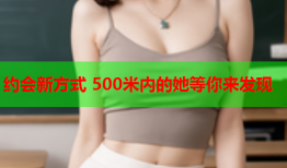 约会新方式 500米内的她等你来发现