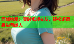 同城约爱：实时视频交友，轻松邂逅身边有缘人